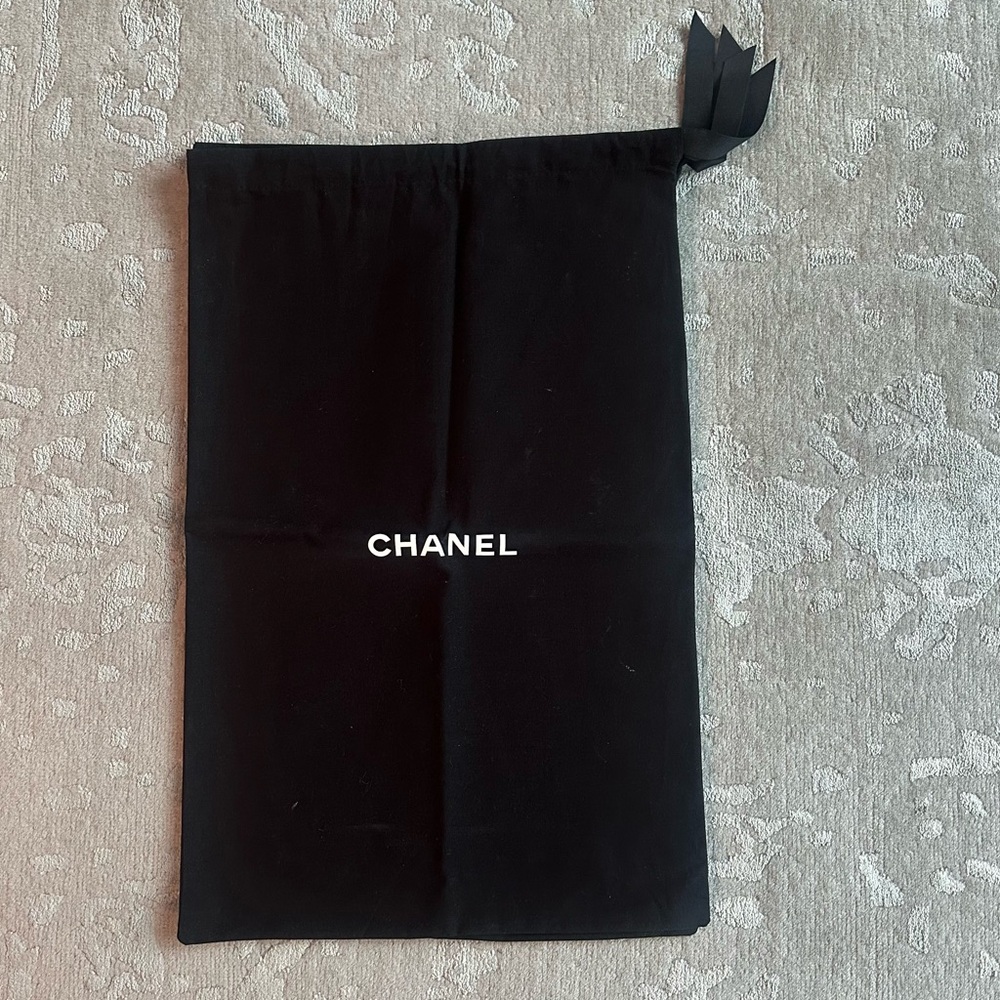 CHANEL Authentic Large Dust Bag